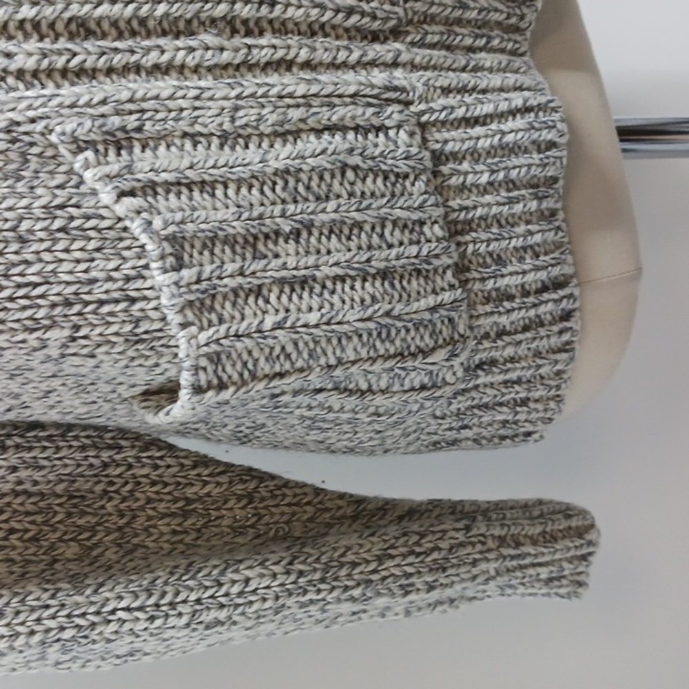 Reference Point By Dray White/Gray Marked Cotton … - image 2